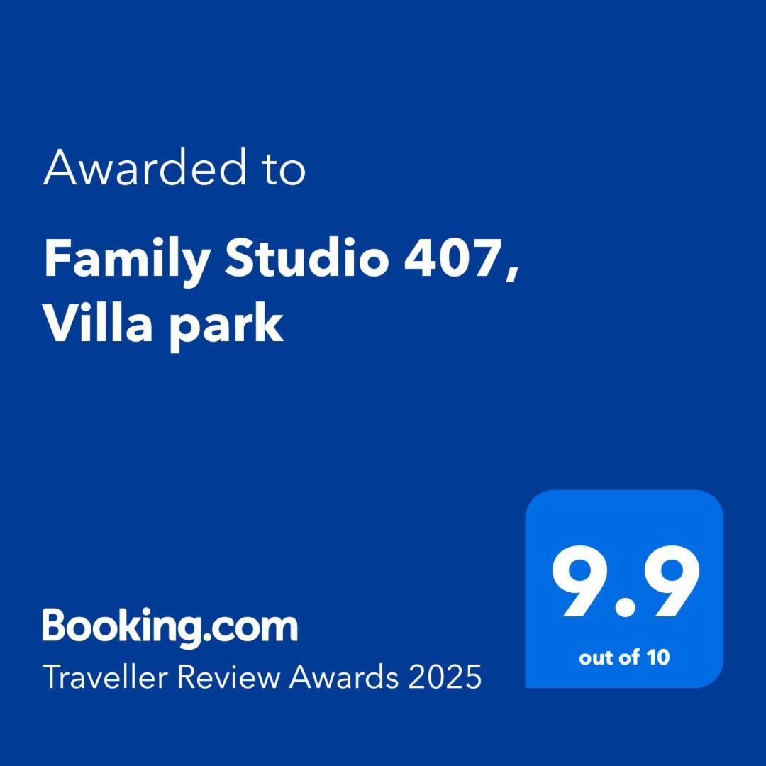 Family Studio 407, Villa Park Боровец Екстер'єр фото